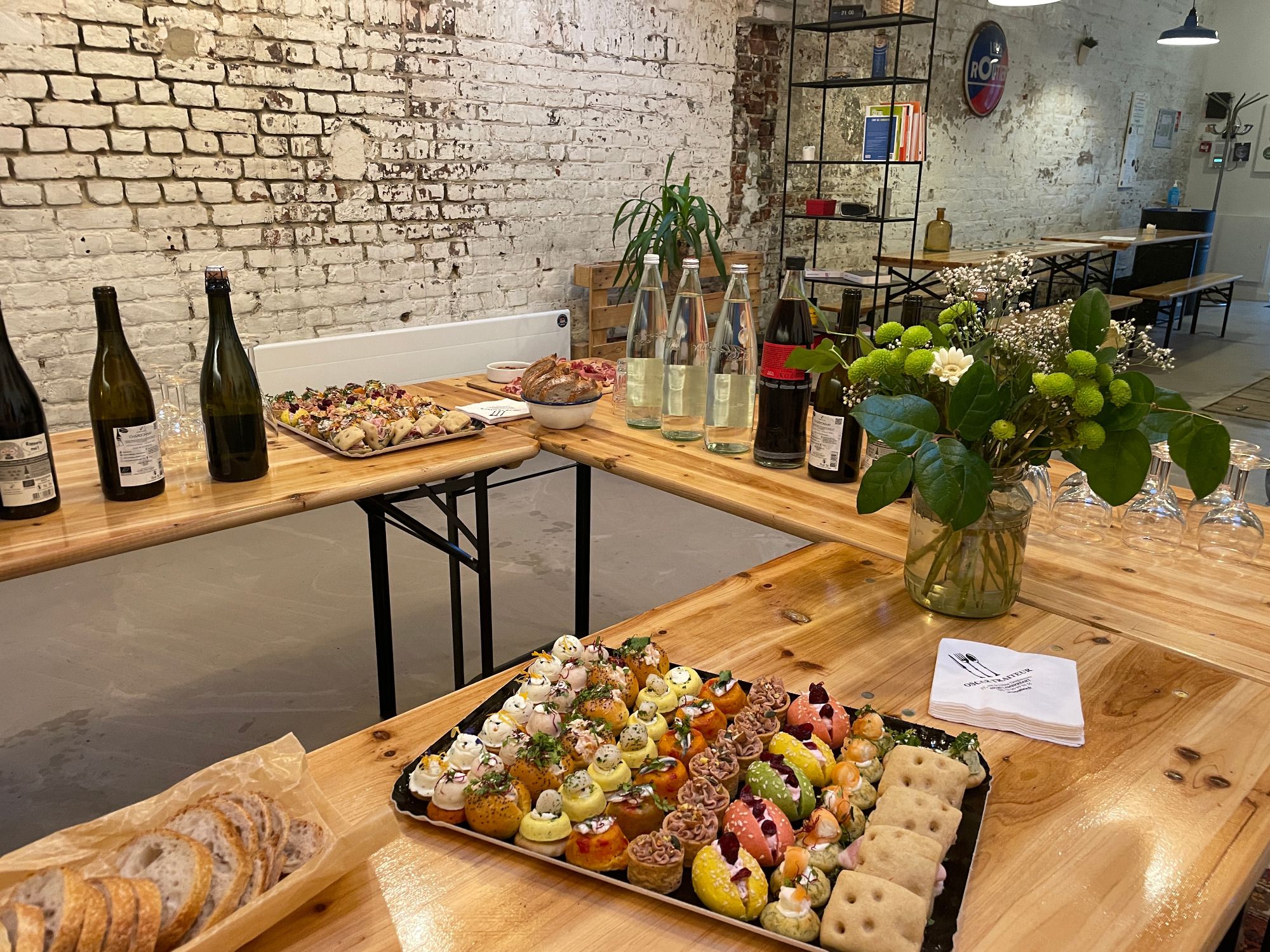 Location de salle pour un cocktail chez Garuma — photo 2