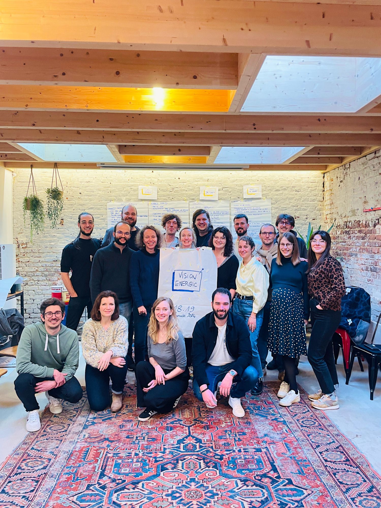 Quelle vision pour Energic ?