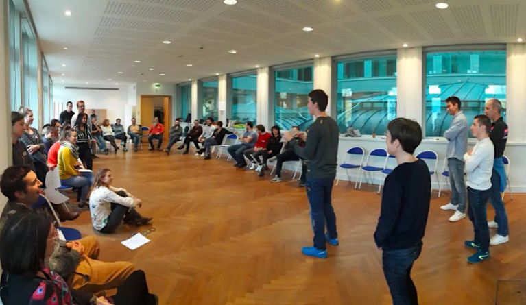 Séminaire d'équipe Decathlon